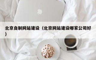 武威北京自制网站建设（北京网站建设哪家公司好）